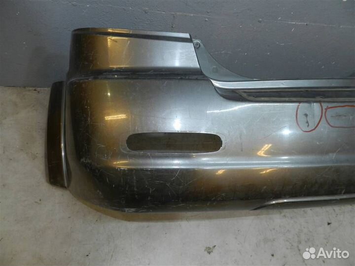 Бампер задний Kia Sorento 2002-2009