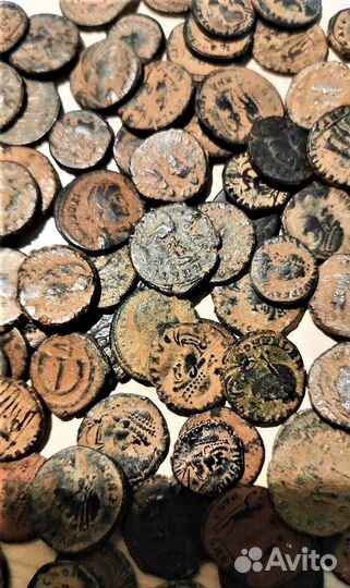 100 античных монет. Римская империя 4 - начала 5 в