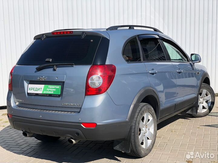 Chevrolet Captiva 2.2 AT, 2012, 153 500 км