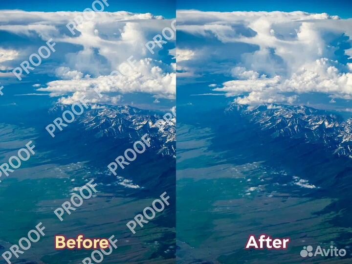 Удаление водяных знаков