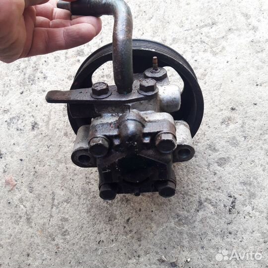 Hyundai Santa Fe насос гур