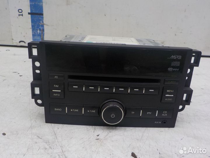 Магнитола Chevrolet Captiva (C100) 2006-2010