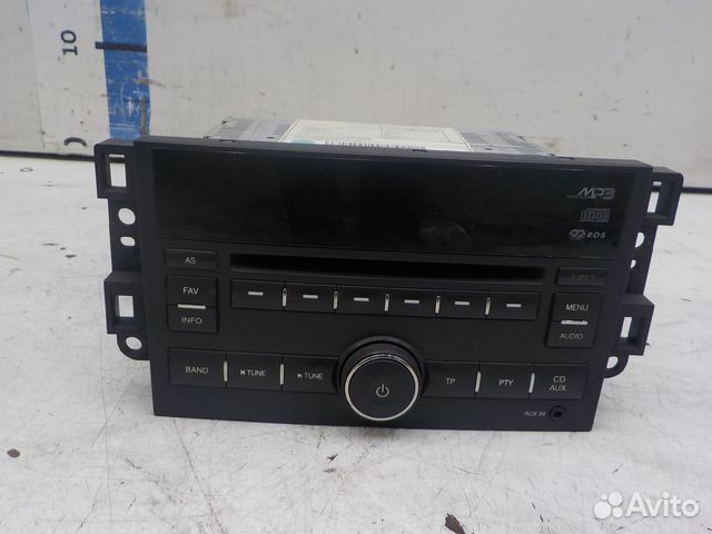 Магнитола Chevrolet Captiva (C100) 2006-2010