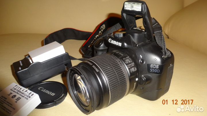 Зеркалка 550д