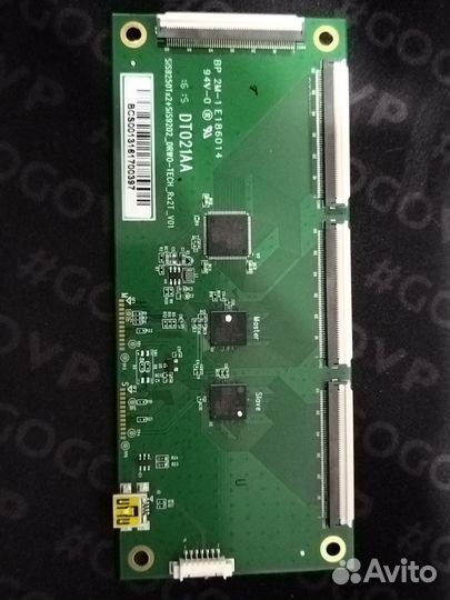 Плата DT021AA для интерактивной сенсорной фальги