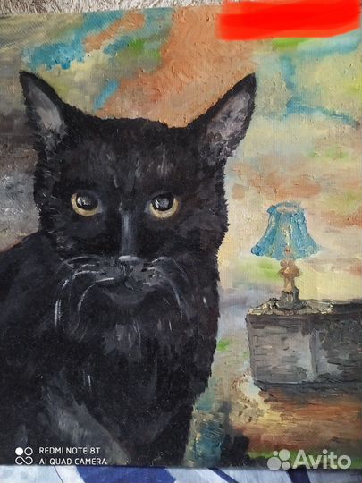 Картина маслом на холсте