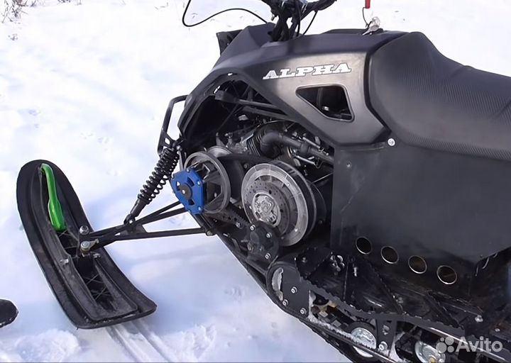 Снегоход Лидер Альфа 3 Long 20 л.с. Long