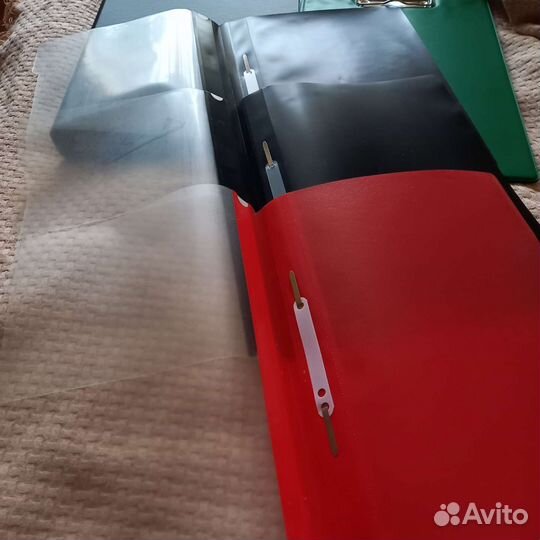 Набор папок, торга нет