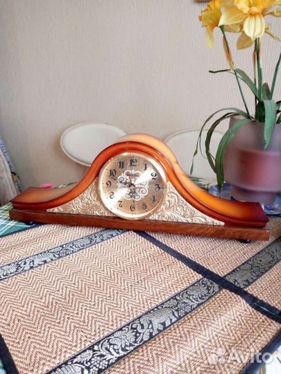 Часы настольные СССР