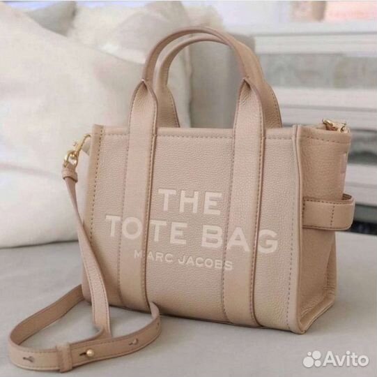 Сумка Marc Jacobs The Leather Tote Bag Twine