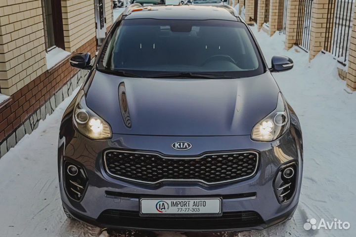 Kia Sportage 2.0 AT, 2018, 109 640 км