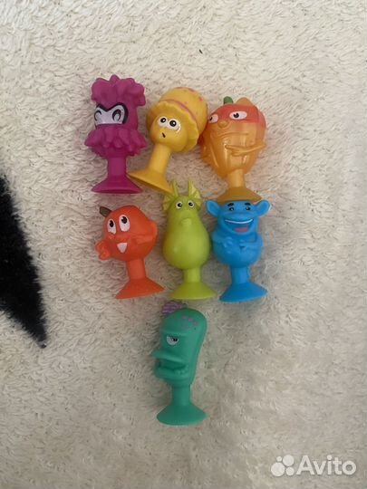 Набор прилипал 3