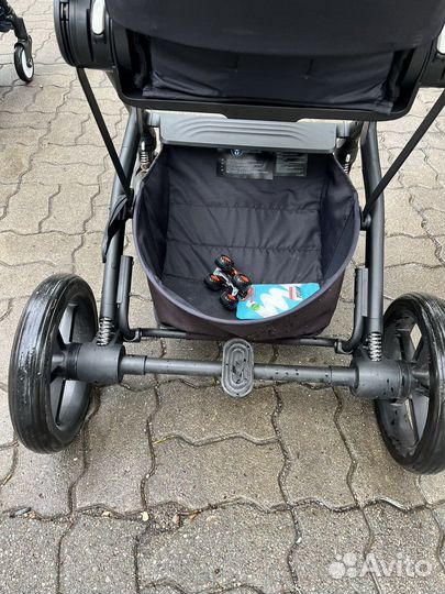 Коляска прогулочная cybex balios s lux