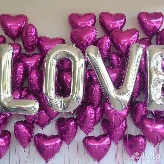 Фигуры, шары с гелием