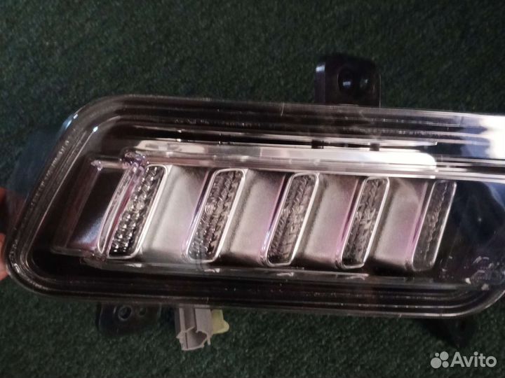 Фара противотуманная на Лифан х50