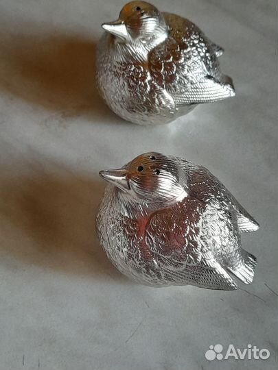 Коллекционные солонка и перечница 