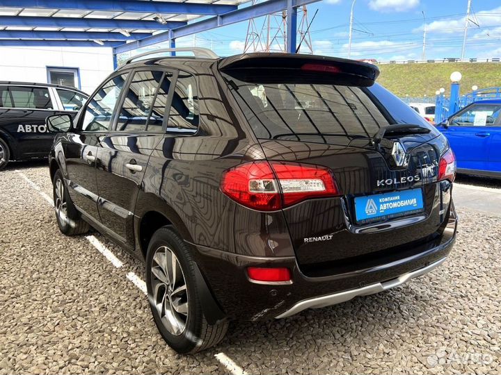 Renault Koleos 2.5 CVT, 2013, 183 781 км