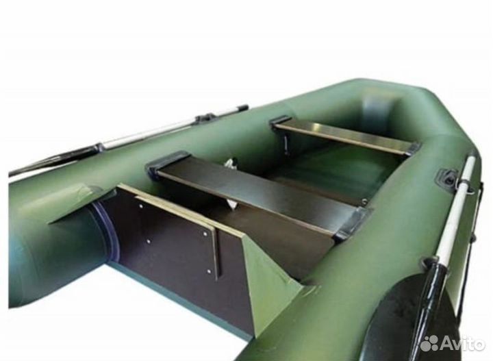 Лодка пвх с мотором 5 л.с