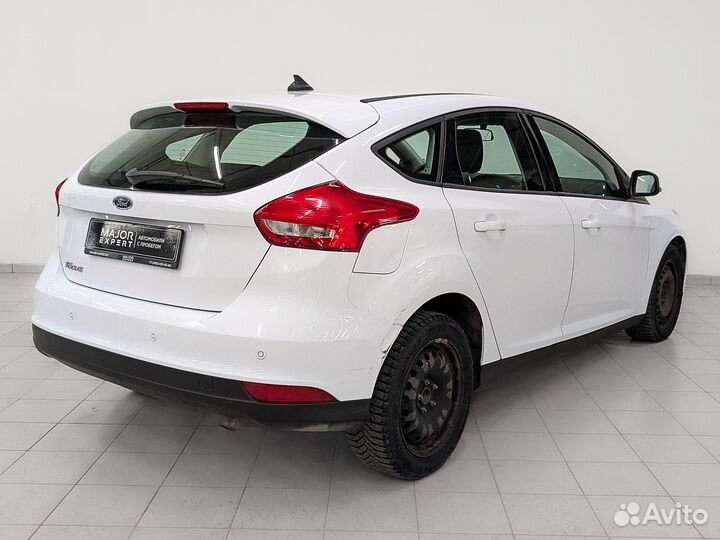 Ford Focus 1.6 AMT, 2018, 102 169 км