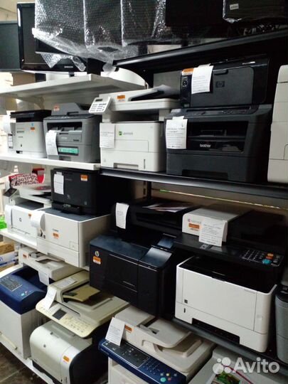 Мфу лазер Samsung 4623F+картридж Гарантия