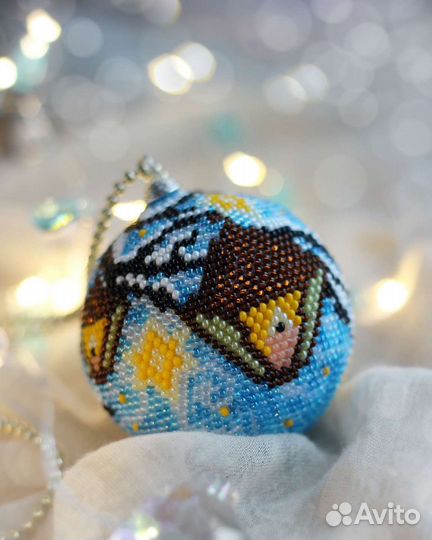 Елочные игрушки