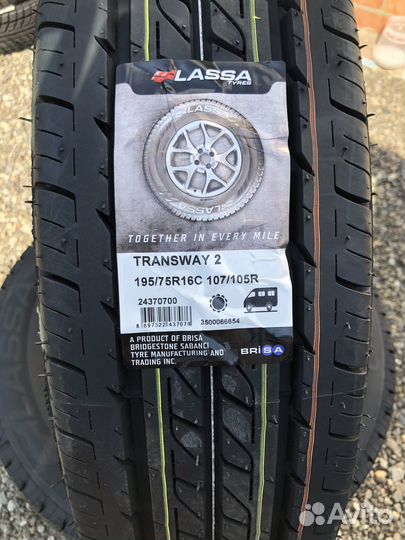 Lassa Transway 2 195/75 R16C 107R