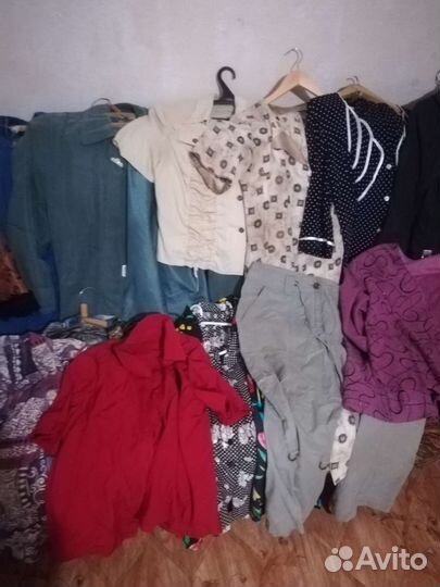Женские вещи пакетом 48 50
