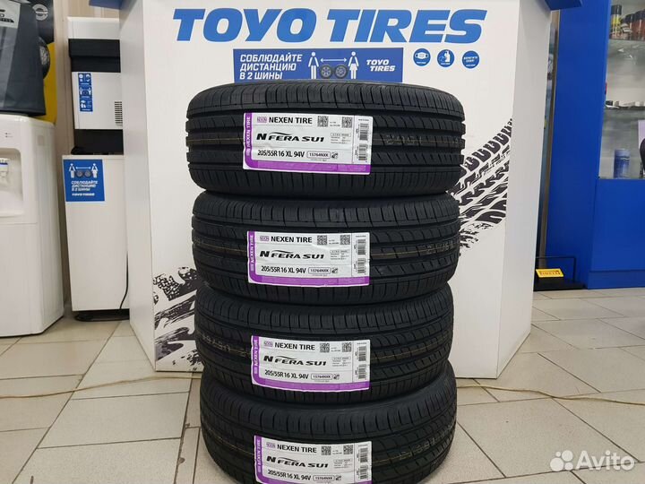 Nexen N'Fera SU1 205/55 R16 94V