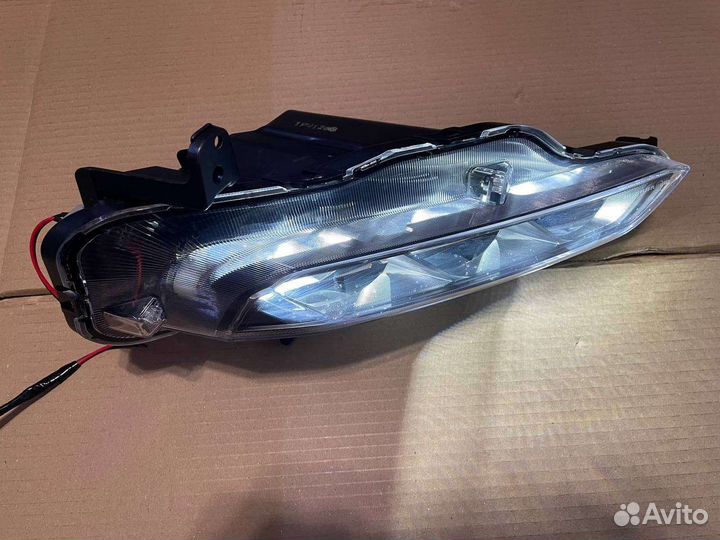 Противотуманная фара правая KIA optima 4 JF LED