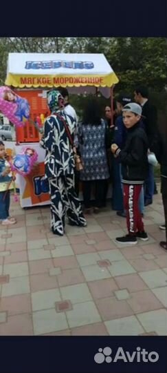 Фризер мягкое мороженое