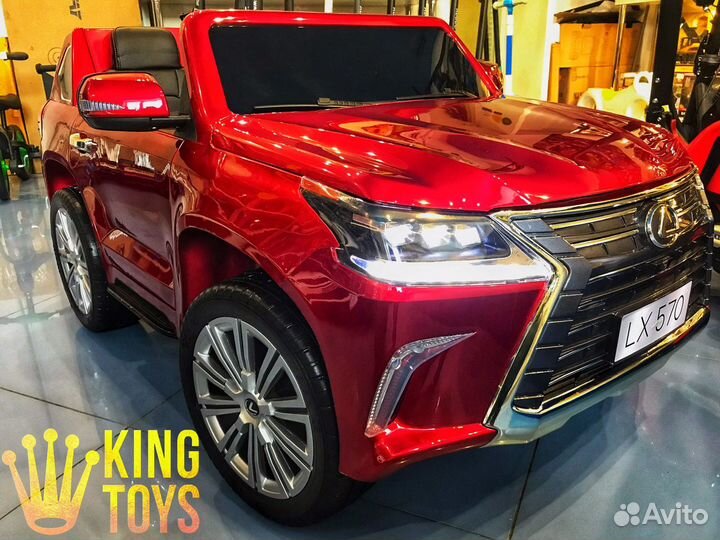 Электромобиль Lexus LX570 4WD