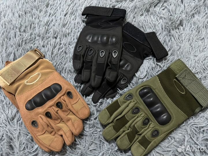 Перчатки тактические