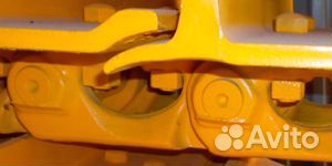 Цепь гусеничная Komatsu PC15 (37L)