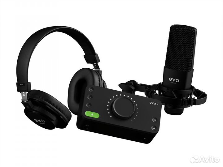 Audient Evo Start Recording Bundle
