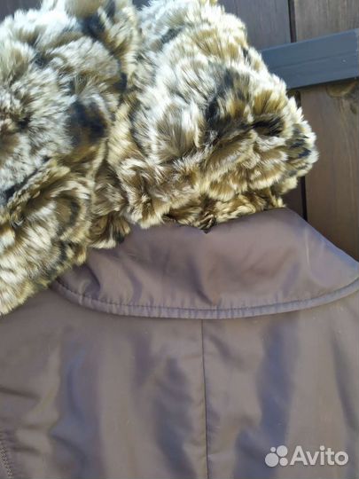 Пальто зимнее