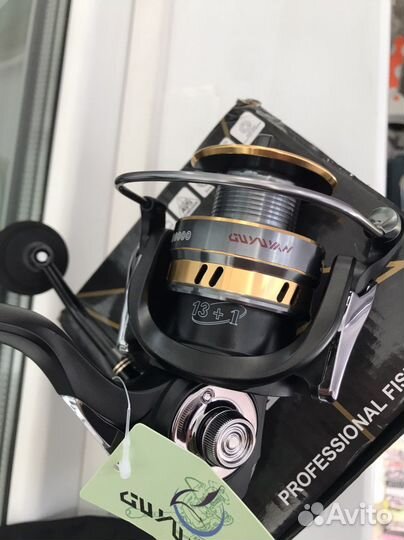Катушка daiwa 6000
