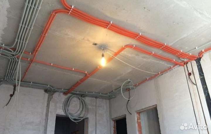 Услуги электрика, без посредников