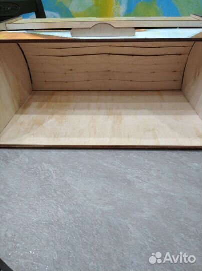 Хлебница деревянная