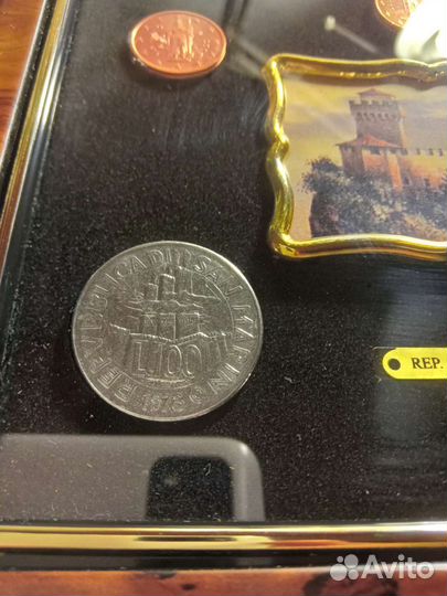 Набор монет San Marino