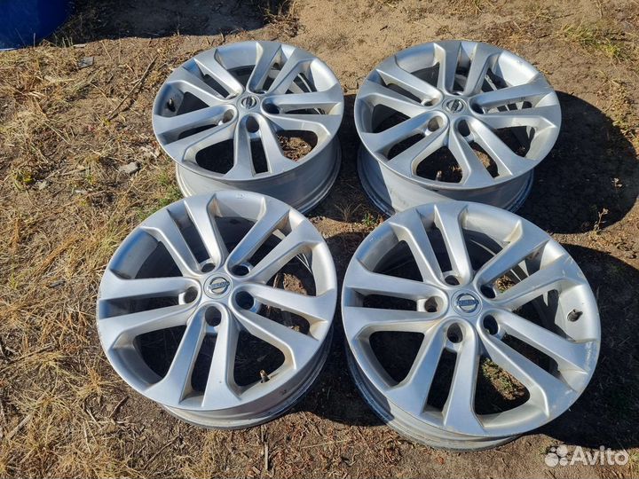 Диски R17 5/114.3 Nissan оригинал