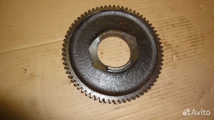 Шестерня привода маслен. насоса А-41 01-0415-1