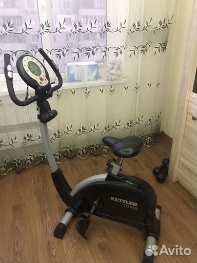Велотренажер kettler topas