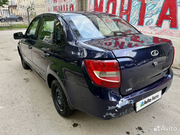 LADA Granta 1.6 МТ, 2013, 165 000 км
