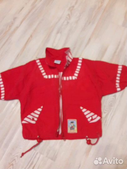 Курточка, ветровка летняя для девочки