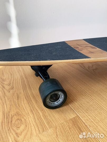 Лонгборд Termit: Shelby GT500 edition