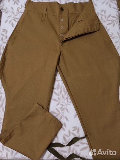 Гимнастерка и галифе ркка