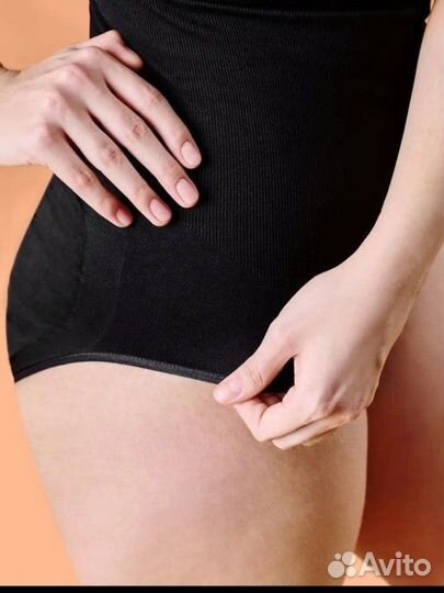 Корректирующие трусы с высокой посадкой утягивающи