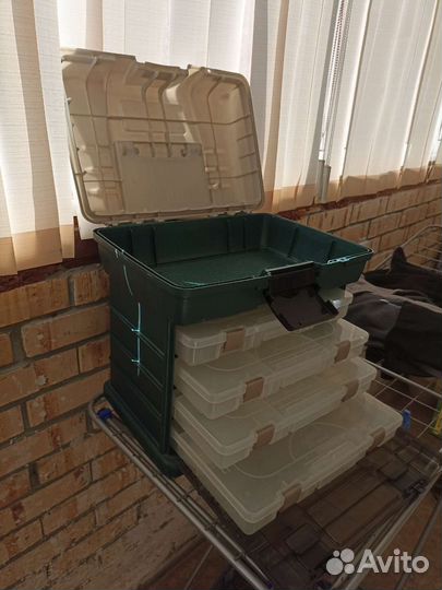 Ящик для рыболовных снастей