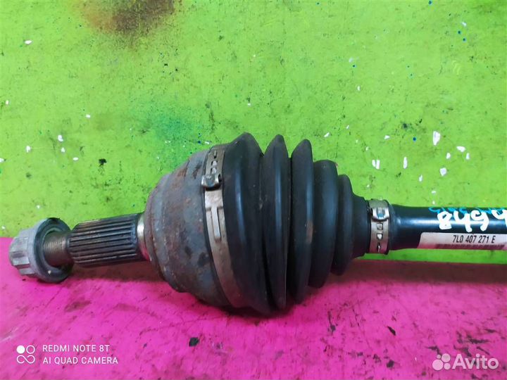 Привод левый правый VW Touareg 4,2 BAR 7L0407271E
