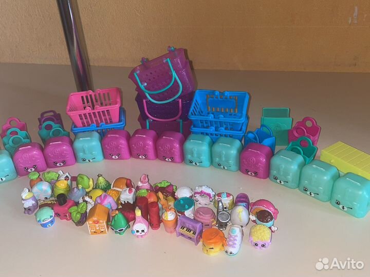 Shopkins и lps игрушки